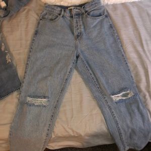 PACSUN MOM JEANS